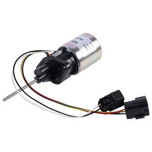 Stop Solenoid E5800-60011 For Kioti CK2510 Tractor Mechron K9 UTV's - Picture 1 of 6