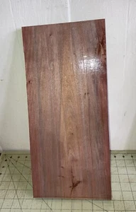 One Board Piece Hawaiian Ohia Wood ~16 7/8" x 7 3/4" x 3/4" (#726) - Picture 1 of 6