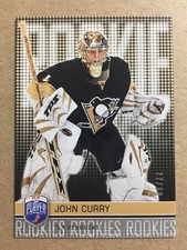 2008-09 Be A Player John Curry Rookie Card 77/99