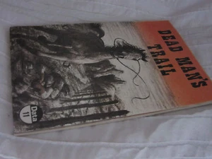 Dead Man's Trail - Peter Young Data:Stage 4, Bk 11 Unread Vintage reader in MELB - Picture 1 of 1