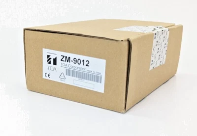 NUEVO TOA ZM-9012 Control de Volumen Asignable para Amplificador Serie 9000M2 Foto 1 de 2