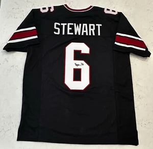 Dylan Stewart Autographed Custom South Carolina Jersey Gamecocks Football - Picture 1 of 4