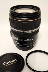 Canon EF-S 17-85mm f/4-5.6 IS USM AF Zoom Lens (Great Shape!) - Picture 1 of 6
