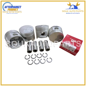13101-54070 PISTON & RING SET 2L & 2L-II 92mm For Toyota HILUX HIACE 2.4Ltr - Picture 1 of 8