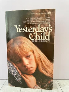 Yesterday's Child Helene Brown Vintage MPP 1977 Signet AE1300 - Picture 1 of 5