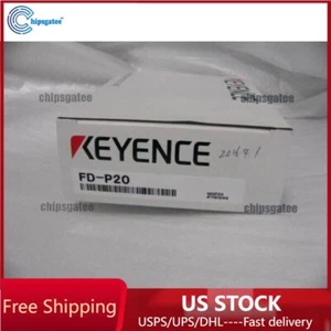 KEYENCE FD-P20 Sensore Testa Vortice + Flusso Ultrasuoni per Liquidi dal Giappone Nuovo - Foto 1 di 1