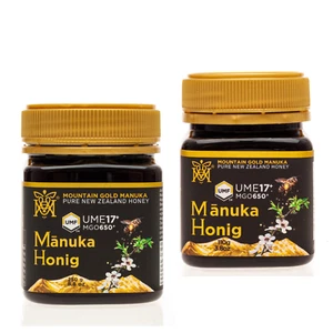 Miel de Manuka UMF 10/15/17/20/22+ MOUNTAIN GOLD MANUKA directamente de Nueva Zelanda - Imagen 1 de 12