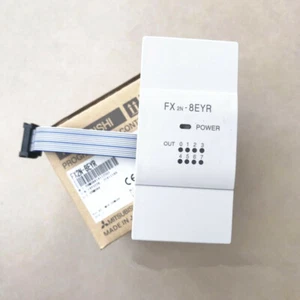 Mitsubishi 2N Series Expansion Module FX2N-8EYR Programmer Controller - Picture 1 of 5
