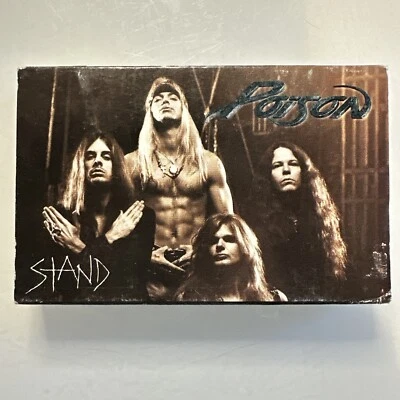 Poison Stand (Cassette) Single - Image 1 of 2