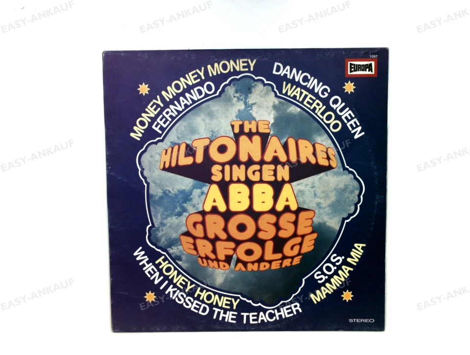 The Hiltonaires Sing Abba's Greatest Hits And Others GER LP 1976 . - Image 1 of 1