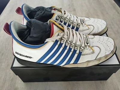 Deportivas DSQUARED2 Sneaker Vitello Sport talla 45 - Imagen 1 de 4