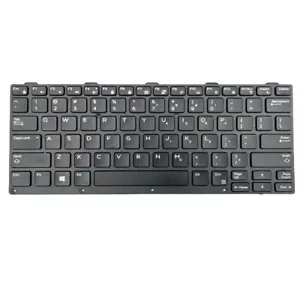 Dell Latitude Rugged 5414 7204 7214 5414 5404 7404 7414 Backlit Keyboard 186TV - Picture 1 of 2