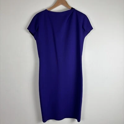 Vestido Emporio Armani Púrpura Ajustado Talla IT44 (AU 12) Foto 1 de 4