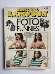 National Lampoon Foto Funnies Magazine 1980 - Picture 1 of 3