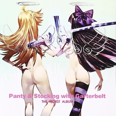 OST Panty and Stocking with Garterbelt THE WORST ALBUM Japan CD Soundtrack New - Image 1 of 2