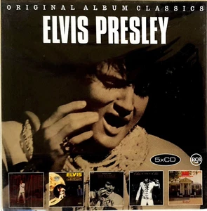 ELVIS PRESLEY Original Album Classics 5CD 2012 Sony Music Entertainment NEW - Picture 1 of 1