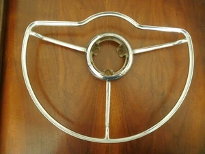 1951 1952 1953 54 Chrysler Steering Wheel Horn Ring New Yorker Windsor 300 DPCD - Picture 1 of 10