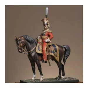 METAL MODELES - CEDC Général Edouard de Colbert 1813 Kit à peindre - Picture 1 of 1