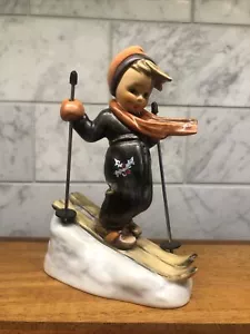 Hummel Figurine "SKIER" HUM #59 Goebel, Made in Germany. Signed by Painter 2003 - Picture 1 of 10