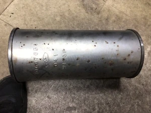 ⭐2018-2020 FORD F-150 5.0L FRONT EXHAUST RESONATOR MUFFLER OEM J0087651 W193P - Foto 1 di 5