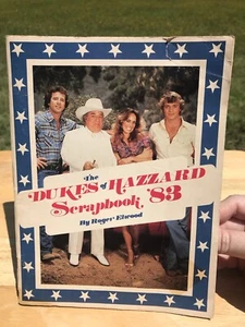 Dukes of Hazzard Scrapbook '83 by Roger Elwood 80s Toy - Picture 1 of 10