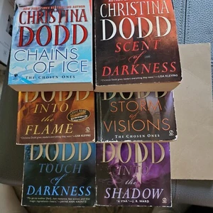 Christina Dodd - 6 Historical Romance preowned paperbacks - Picture 1 of 14