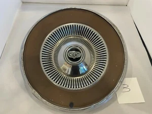 1971-1979 Ford Torino Maverick Mercury Comet Montego Hubcaps Brown 14" OEM (#3) - Picture 1 of 6