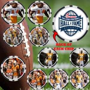 Eric Berry Tennessee College Football Hall of Fame Chips (10) - Picture 1 of 2