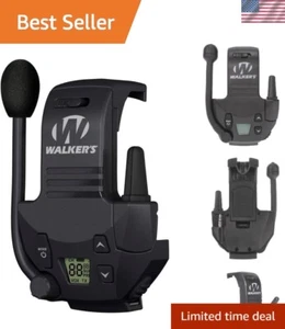 Walkie Talkie Nero 22 Canali Autonomia 3 Miglia Comunicazione Attivazione Vocale - Foto 1 di 9