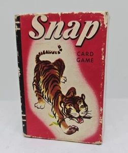 Vintage 1950s Snap Card Game A Peter Pan Card Game Mini Whitman Missing 1 Card - Picture 1 of 11