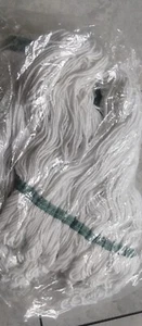 32 oz Mop Head Replacement Cotton Blend Loop End Cleaning Mop Head with 5'' Band - Picture 1 of 9