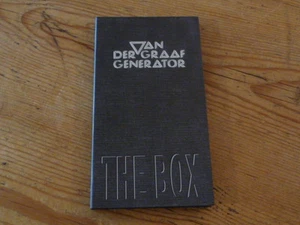 Van Der Graaf Generator: "The Box" 4 CD Box VDGG-Box1 [peter hammill QN - Picture 1 of 4