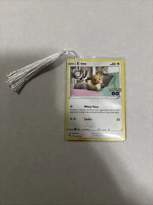 Eevee Pokemon Card Bookmark - Picture 1 of 2