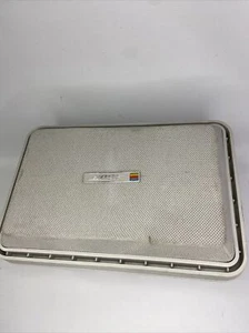 1988 BOSE x Macintosh Roommate Stereo Powered Speaker Apple Rainbow Vintage - Picture 1 of 9
