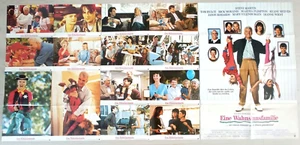 German Movie Poster + Set of 14 Lobby Cards Ron Howard PARENTHOOD  Steve Martin - Picture 1 of 4