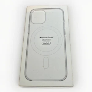 Apple iPhone 12 Mini Clear Case with MagSafe-NEW - Picture 1 of 1
