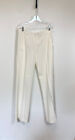 Theory NWT Nayilla Linen Blend Ivory With Pockets Size 8