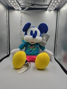 Walt Disney World 2024 Mickey Mouse Plush 15” New With Tags - Picture 1 of 6