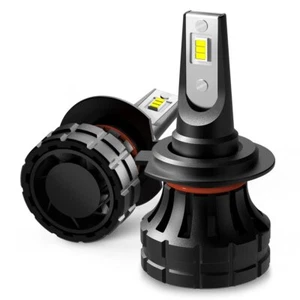AUXITO H7 52W High Power Headlight LED Kit High Low Light Bulb 6000K Z1 - Picture 1 of 11