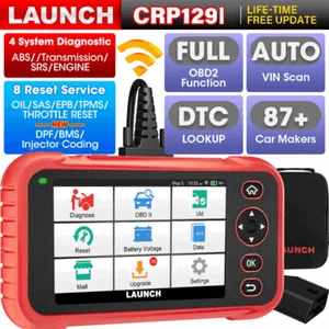 2025 LAUNCH X431 CRP129i OBD2 Scanner ABS SRS Engine Diagnostic Tool Code Reader - Picture 1 of 13