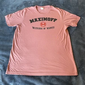 Maximoff Multiverse Of Madness Dr. Strange Herren T-Shirt Kurzarm Rosa XL - Bild 1 von 8
