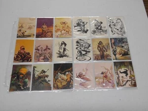 Frazetta II BS #1-90, S1-3, C1-3, immagini fumetti 1993 - Foto 1 di 6