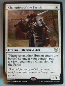 Champion of the Parish, Champion des Sprengels, Duel Decks: Blessed vs. Cursed 3 - Bild 1 von 2