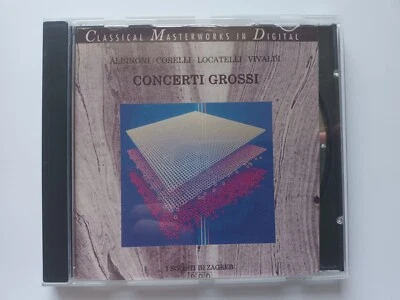 CD Albinoni / Corelli / Locatelli / Vivaldi : Concerti Grossi - Bild 1 von 3