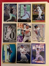 Albert Belle 1989-2001 Inserts Parallels Oddballs Indians NM to NM-MT You Pick!!