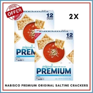 Nabisco Premium Cracker di Sale Originali (12 pz.) 2x - Foto 1 di 6