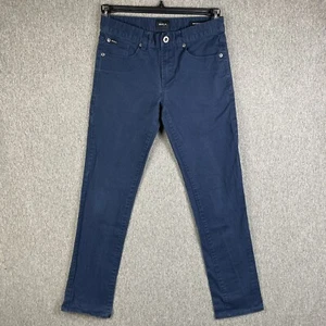 RVCA Youth Boys ‘Daggers Pant’ Slim Fit Stretch Pants Boy’s Size 29 (Inseam 29”) - Picture 1 of 9