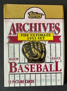Topps 1991 Archives The Ultimate 1963 Set Wax Packs - Picture 1 of 2
