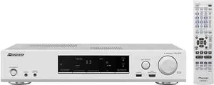 Pioneer VSX-S510 W Receptor de A/V 4k HDMI USB Radio por Internet incl. micrófono de medición - Imagen 1 de 10