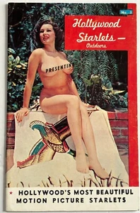 Hollywood Starlets Outdoors No.3 1950's - Picture 1 of 5
